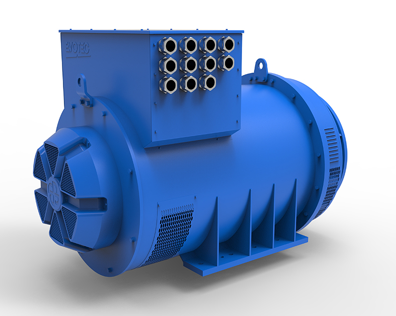 TCM528系列船用发电机