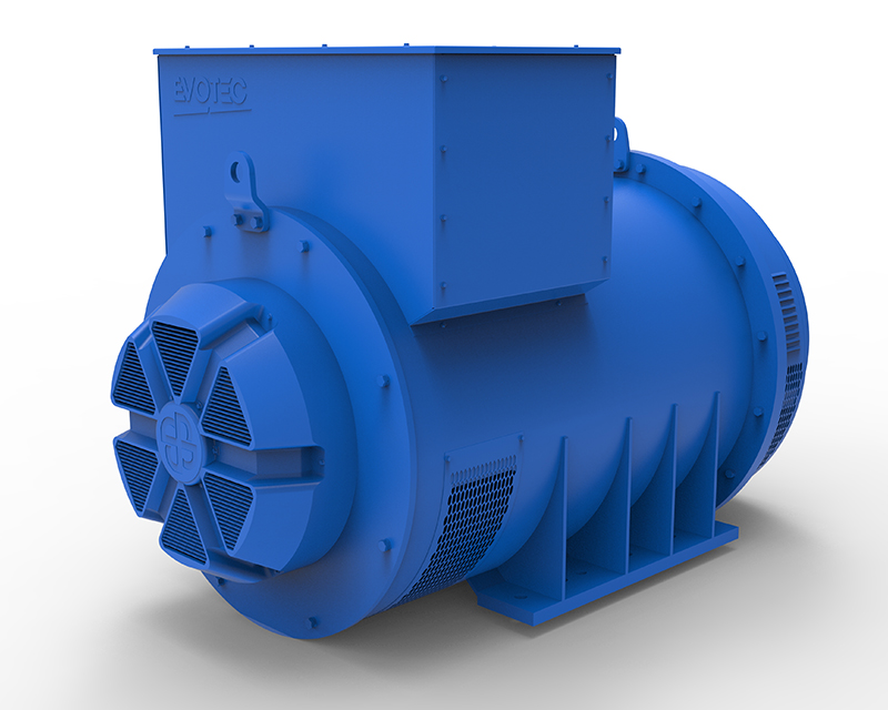 TCU528陆用系列发电机